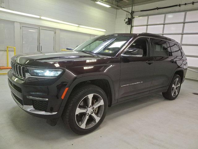 used 2023 Jeep Grand Cherokee L car, priced at $29,700