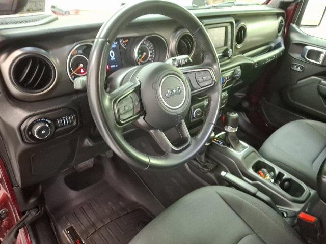 used 2021 Jeep Wrangler car, priced at $26,700