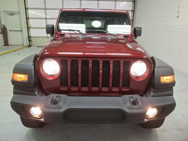 used 2021 Jeep Wrangler car, priced at $26,700