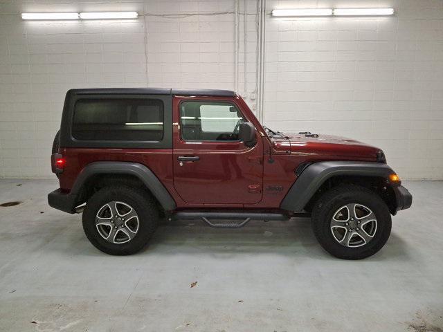 used 2021 Jeep Wrangler car, priced at $26,700