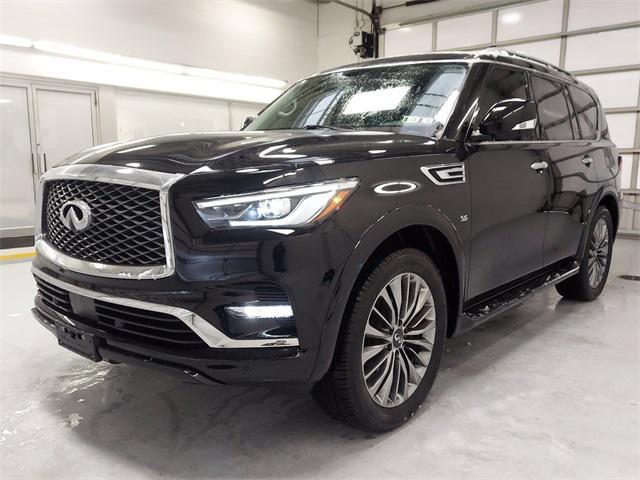 used 2018 INFINITI QX80 car, priced at $20,500