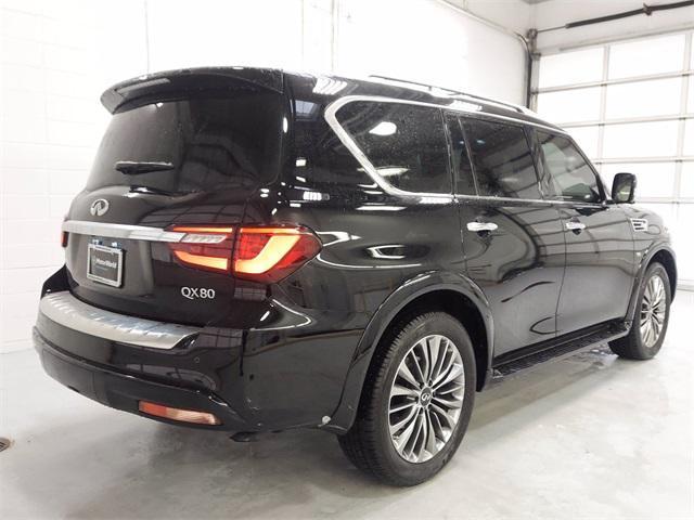 used 2018 INFINITI QX80 car, priced at $20,500