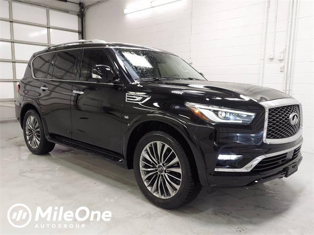 used 2018 INFINITI QX80 car, priced at $20,500