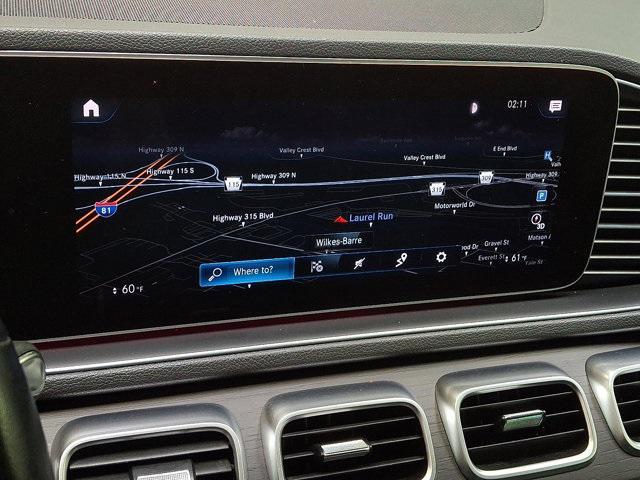 used 2021 Mercedes-Benz GLE 350 car, priced at $39,100