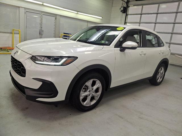 used 2023 Honda HR-V car, priced at $25,000