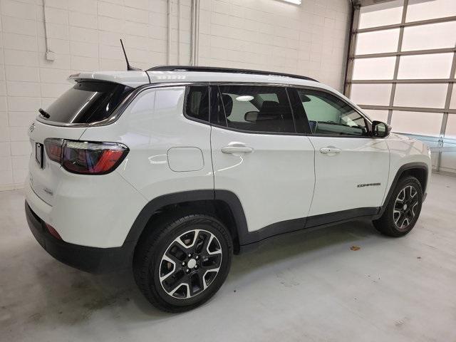 used 2022 Jeep Compass car, priced at $21,600