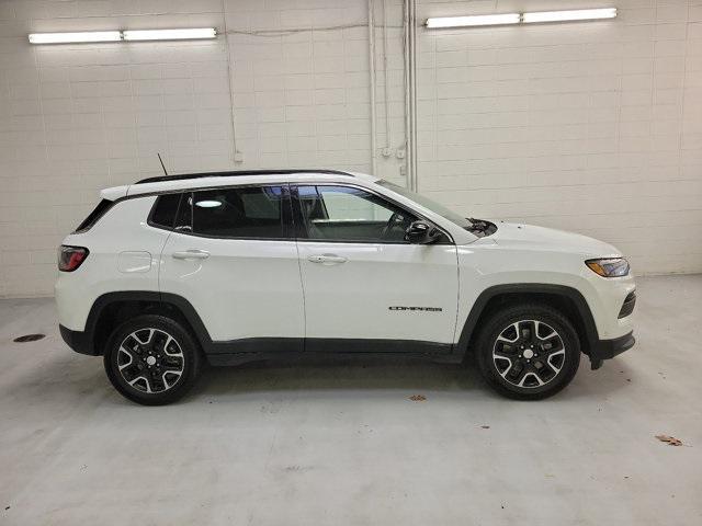 used 2022 Jeep Compass car, priced at $21,600