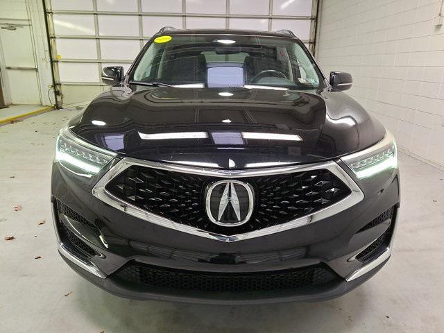 used 2021 Acura RDX car, priced at $28,600