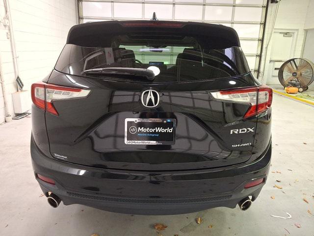 used 2021 Acura RDX car, priced at $28,600