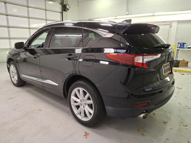 used 2021 Acura RDX car, priced at $28,600