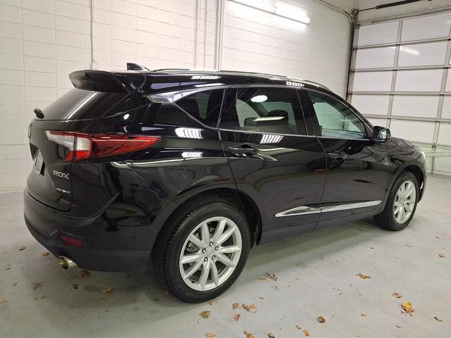 used 2021 Acura RDX car, priced at $28,600