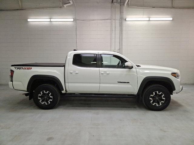 used 2021 Toyota Tacoma car, priced at $35,800