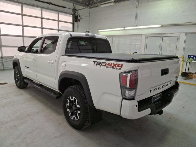 used 2021 Toyota Tacoma car, priced at $35,800