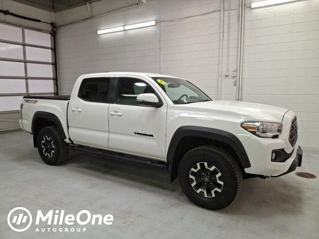 used 2021 Toyota Tacoma car, priced at $35,800