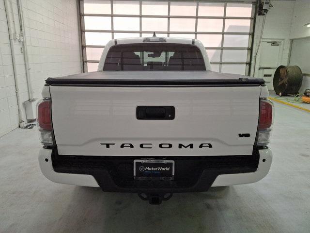 used 2021 Toyota Tacoma car, priced at $35,800