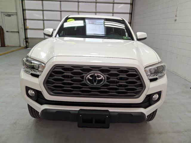 used 2021 Toyota Tacoma car, priced at $35,800