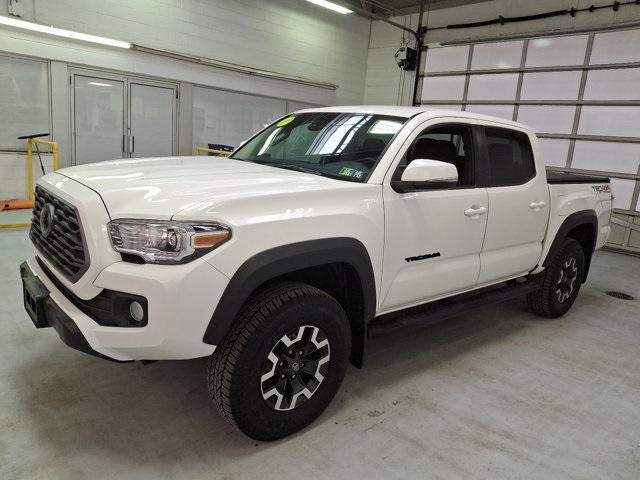 used 2021 Toyota Tacoma car, priced at $35,800