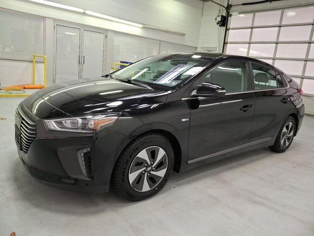 used 2018 Hyundai Ioniq Hybrid car, priced at $14,600