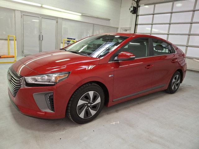 used 2019 Hyundai Ioniq Hybrid car, priced at $18,900