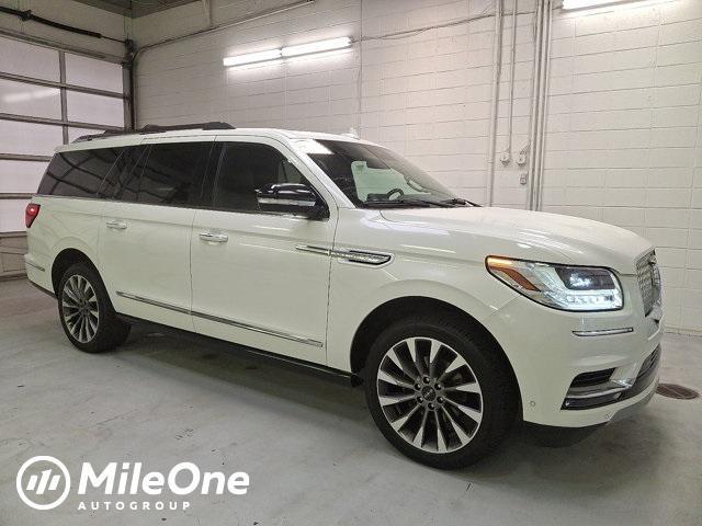 used 2021 Lincoln Navigator car, priced at $47,700