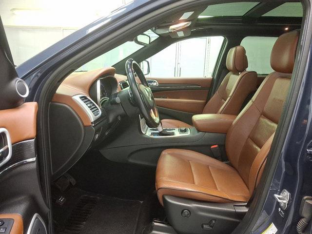used 2021 Jeep Grand Cherokee car, priced at $32,700