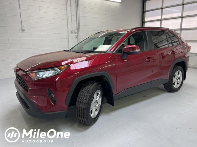 used 2019 Toyota RAV4 car, priced at $23,200