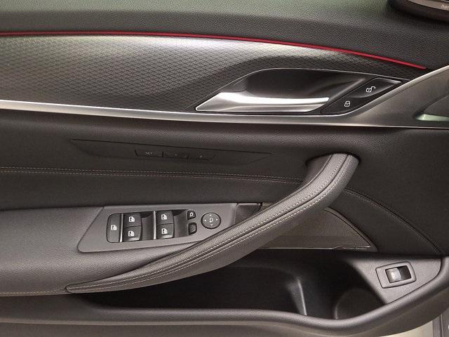 used 2023 BMW 530 car, priced at $38,900