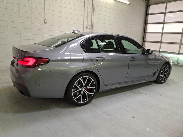 used 2023 BMW 530 car, priced at $38,900