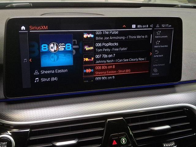 used 2023 BMW 530 car, priced at $38,900