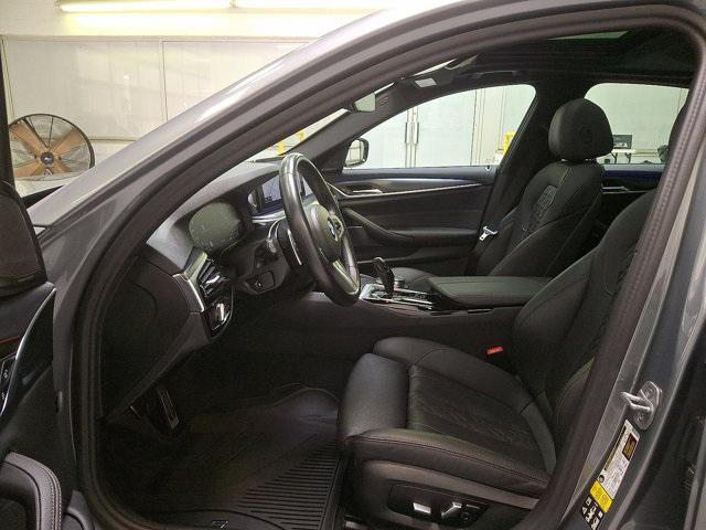 used 2023 BMW 530 car, priced at $38,900