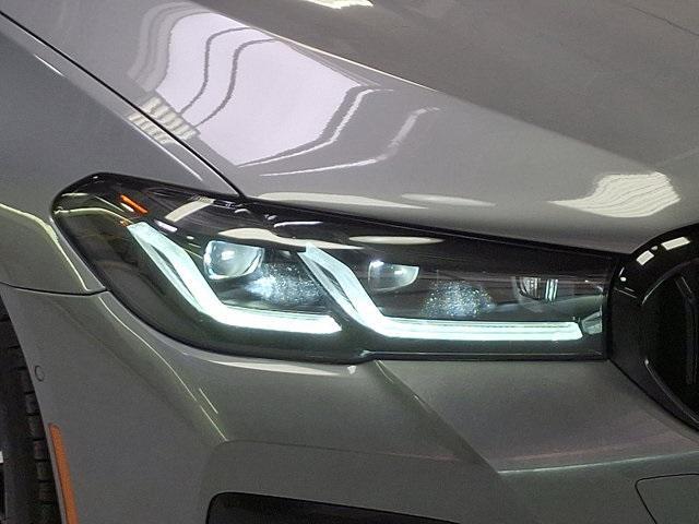 used 2023 BMW 530 car, priced at $38,900