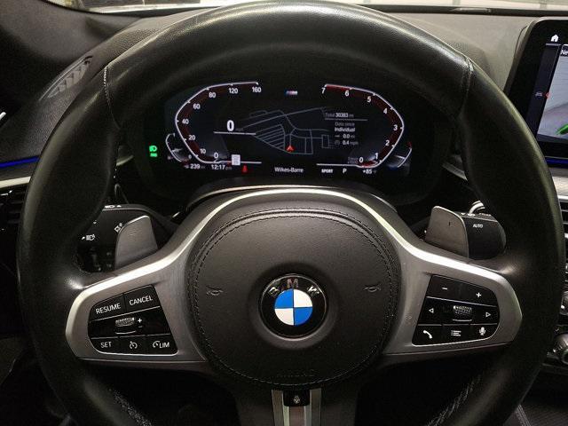 used 2023 BMW 530 car, priced at $38,900