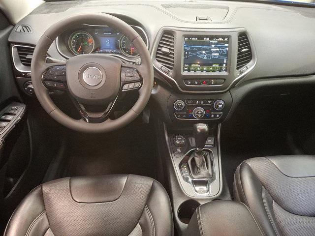 used 2023 Jeep Cherokee car, priced at $23,600