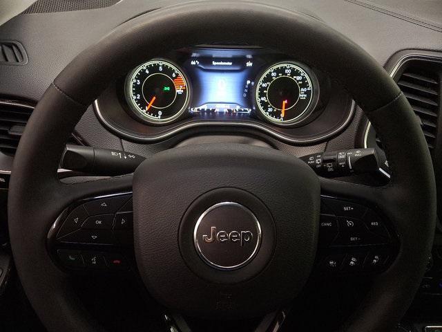 used 2023 Jeep Cherokee car, priced at $23,600