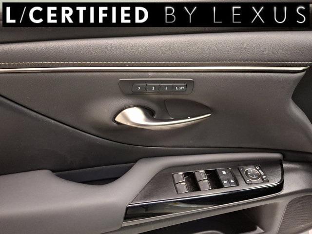 used 2022 Lexus ES 350 car, priced at $35,500