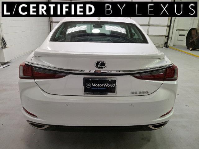 used 2022 Lexus ES 350 car, priced at $35,500