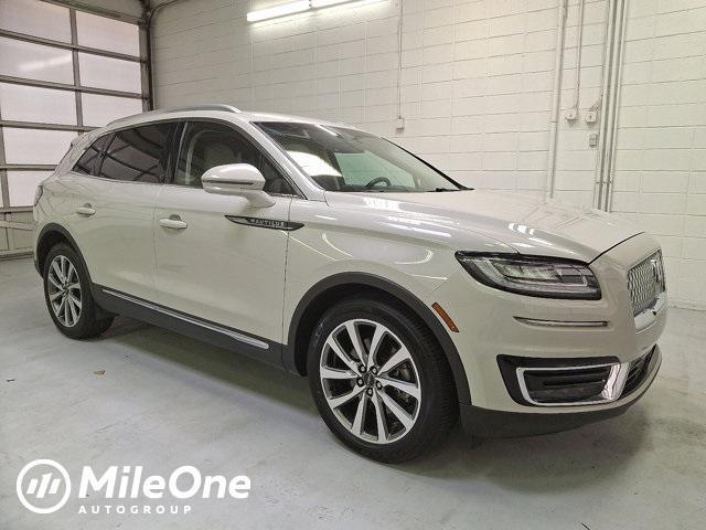 used 2019 Lincoln Nautilus car, priced at $23,600