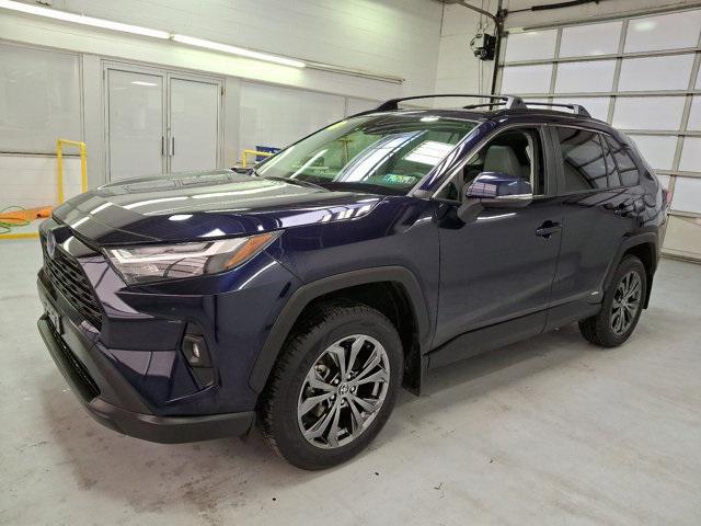 used 2022 Toyota RAV4 Hybrid car, priced at $34,700