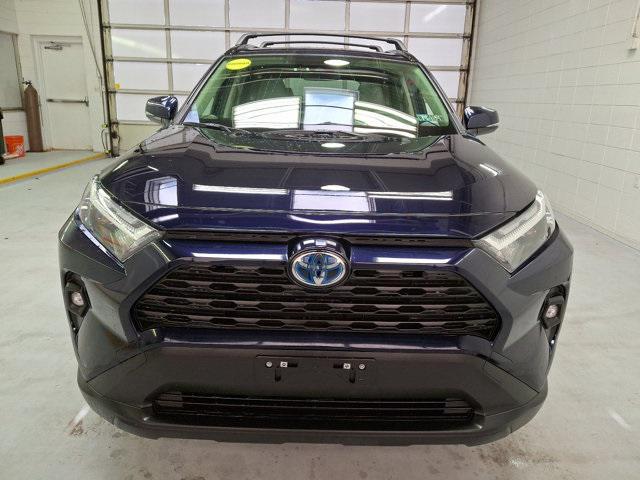 used 2022 Toyota RAV4 Hybrid car, priced at $34,700