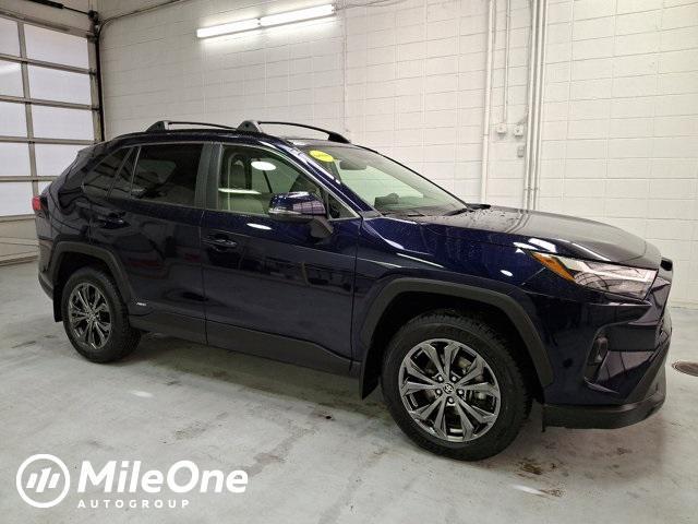 used 2022 Toyota RAV4 Hybrid car, priced at $34,700