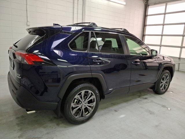 used 2022 Toyota RAV4 Hybrid car, priced at $34,700