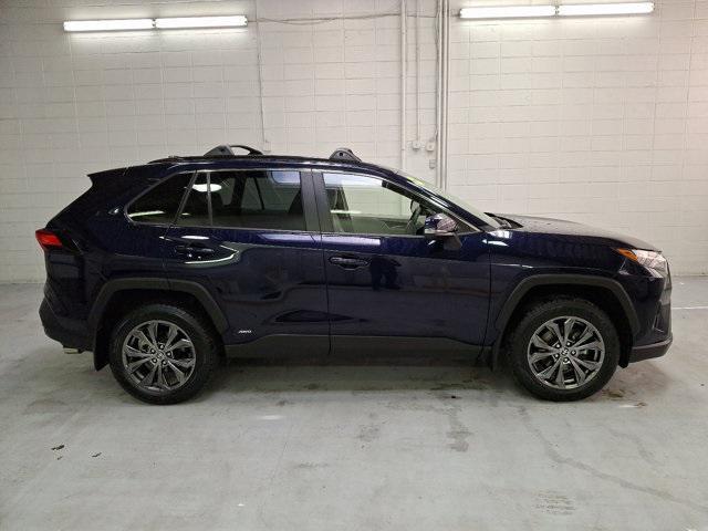 used 2022 Toyota RAV4 Hybrid car, priced at $34,700