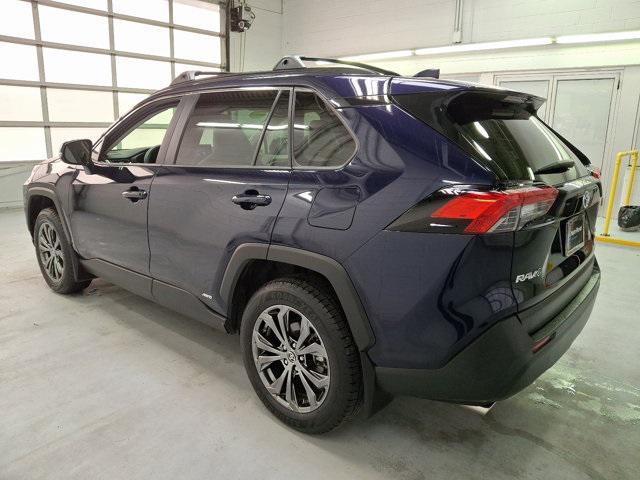 used 2022 Toyota RAV4 Hybrid car, priced at $34,700