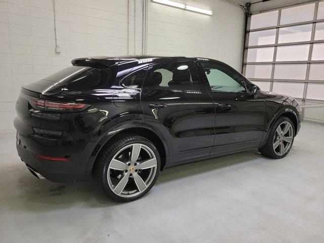 used 2021 Porsche Cayenne car, priced at $61,800