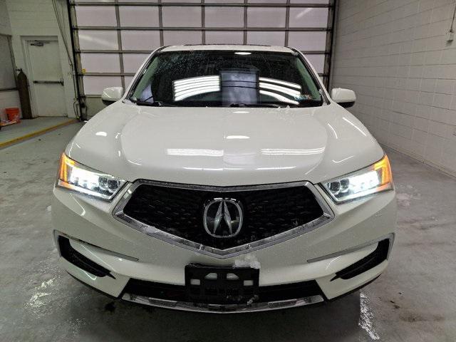 used 2018 Acura MDX car, priced at $21,800