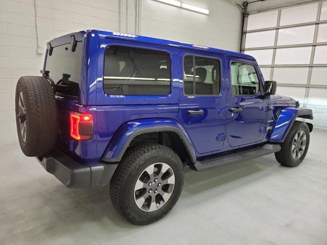 used 2020 Jeep Wrangler Unlimited car, priced at $36,700