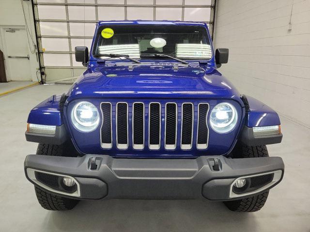 used 2020 Jeep Wrangler Unlimited car, priced at $36,700