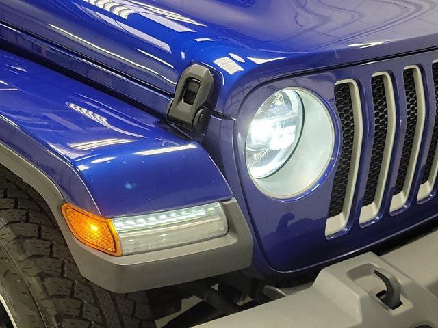 used 2020 Jeep Wrangler Unlimited car, priced at $36,700