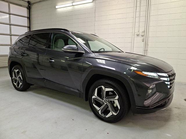 used 2024 Hyundai Tucson car, priced at $31,300