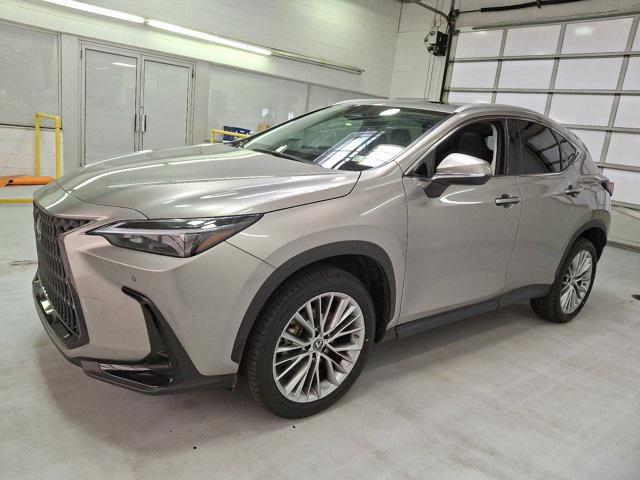 used 2023 Lexus NX 350h car, priced at $44,200